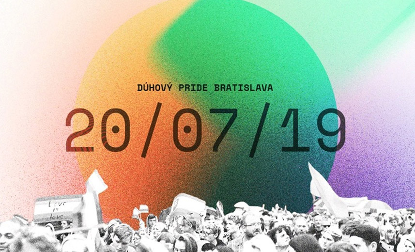 Dúhový PRIDE Bratislava 2019