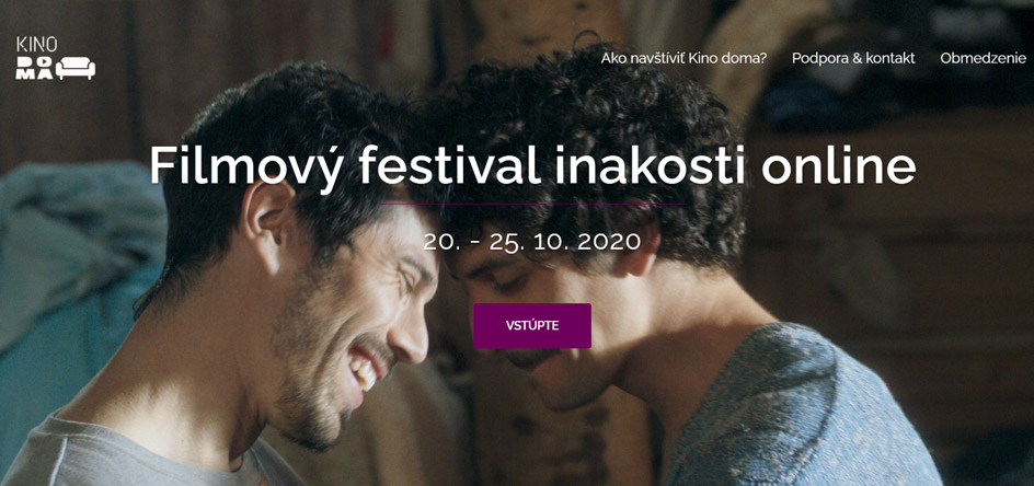 Filmový festival inakosti online