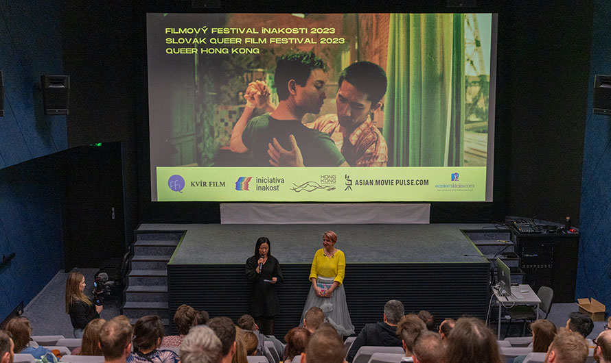 Hongkonské filmy na Filmovom festivale inakosti